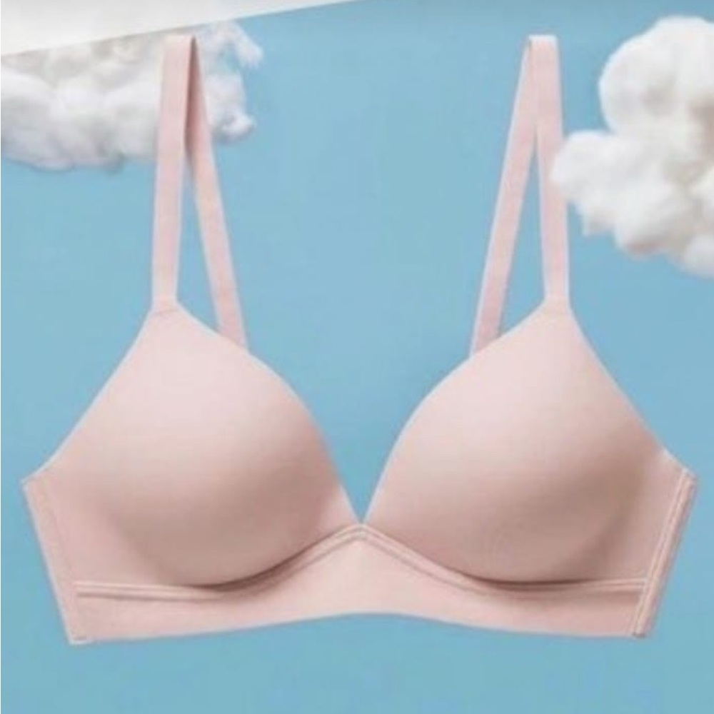KNIX Knixteen Bra 2 in Blush Sz. Medium NWT *SOLD OUT* - Picture 2 of 9